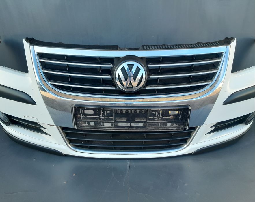 Бампер передній VW Touran Cross 2007-2010р Бампер Передний Тоуран Крос