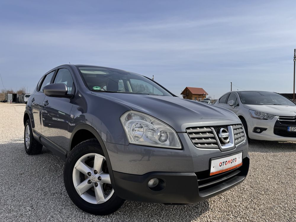 Nissan Qashqai* 2007 rok* 2.0 Benzyna* Panorama* Zadbany* Zamiana*