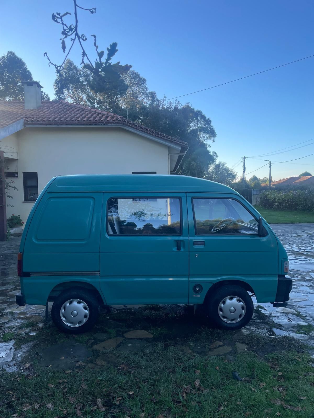 Piaggio Porter Diesel 5 lugares