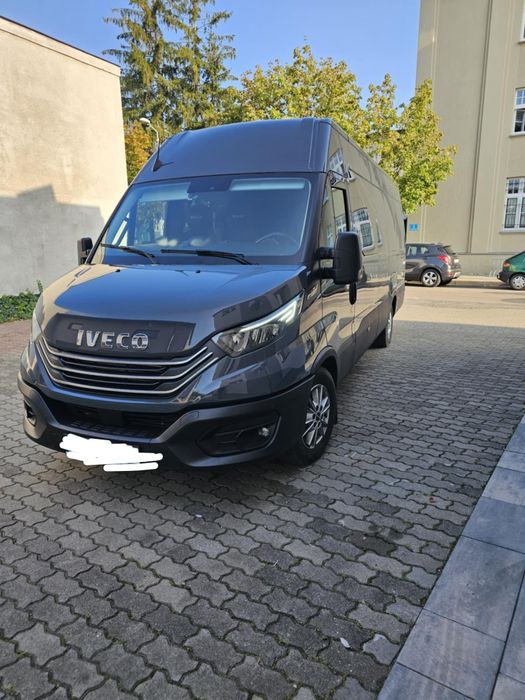 Bus wynajem 7osobowy ! Brygadówka , Iveco Daily 3.0 automat. Wypożycz