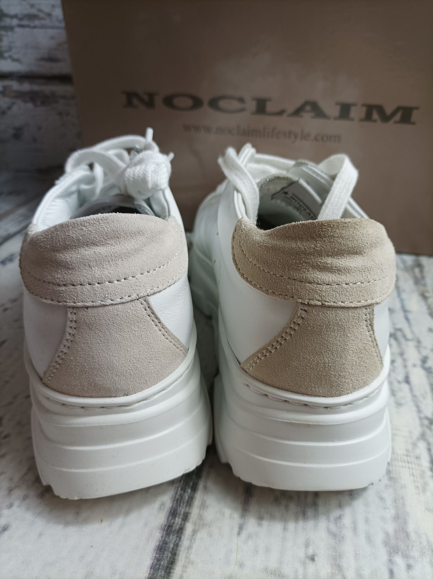 Sneakersy damskie skórzane Noclaim r. 36 (K130)