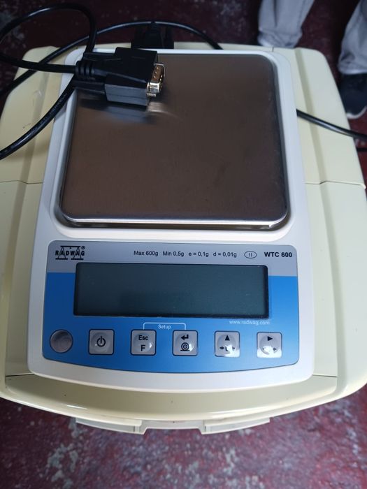 Balança de Precisão Radwag