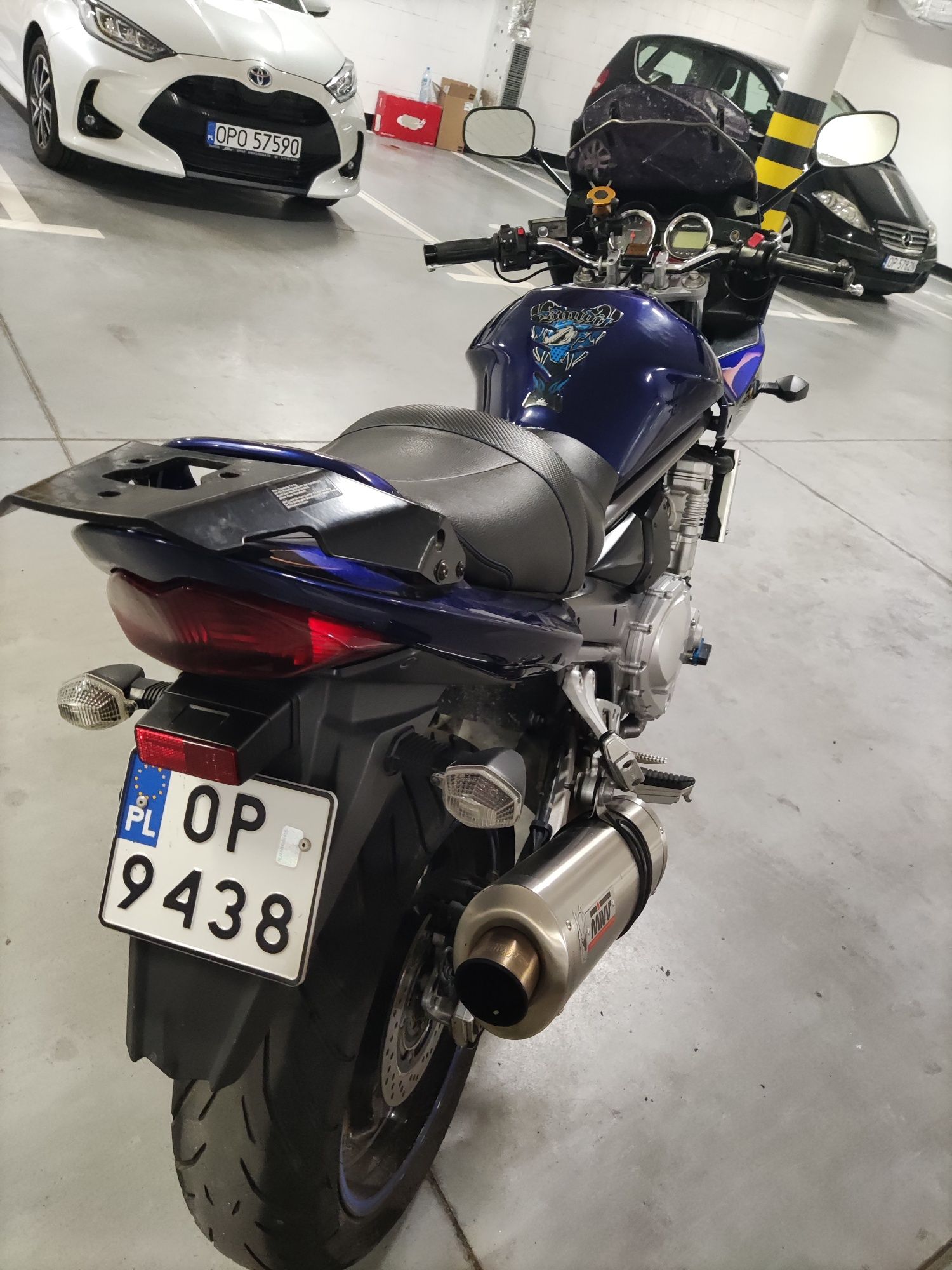 Suzuki Bandit 1250s, gsf 1250s ABS Mivv