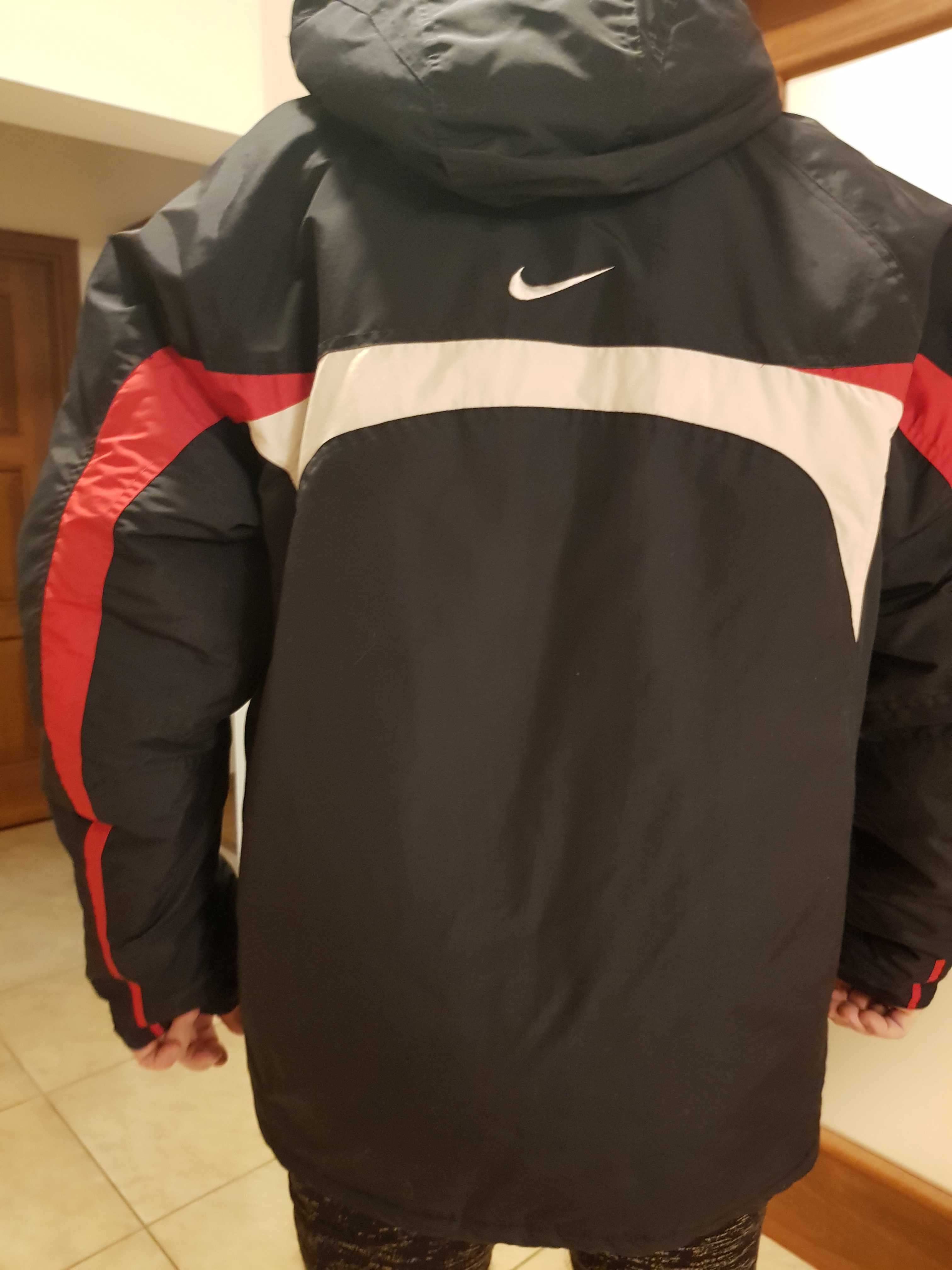 Czarna kurtka Nike, roz.XL