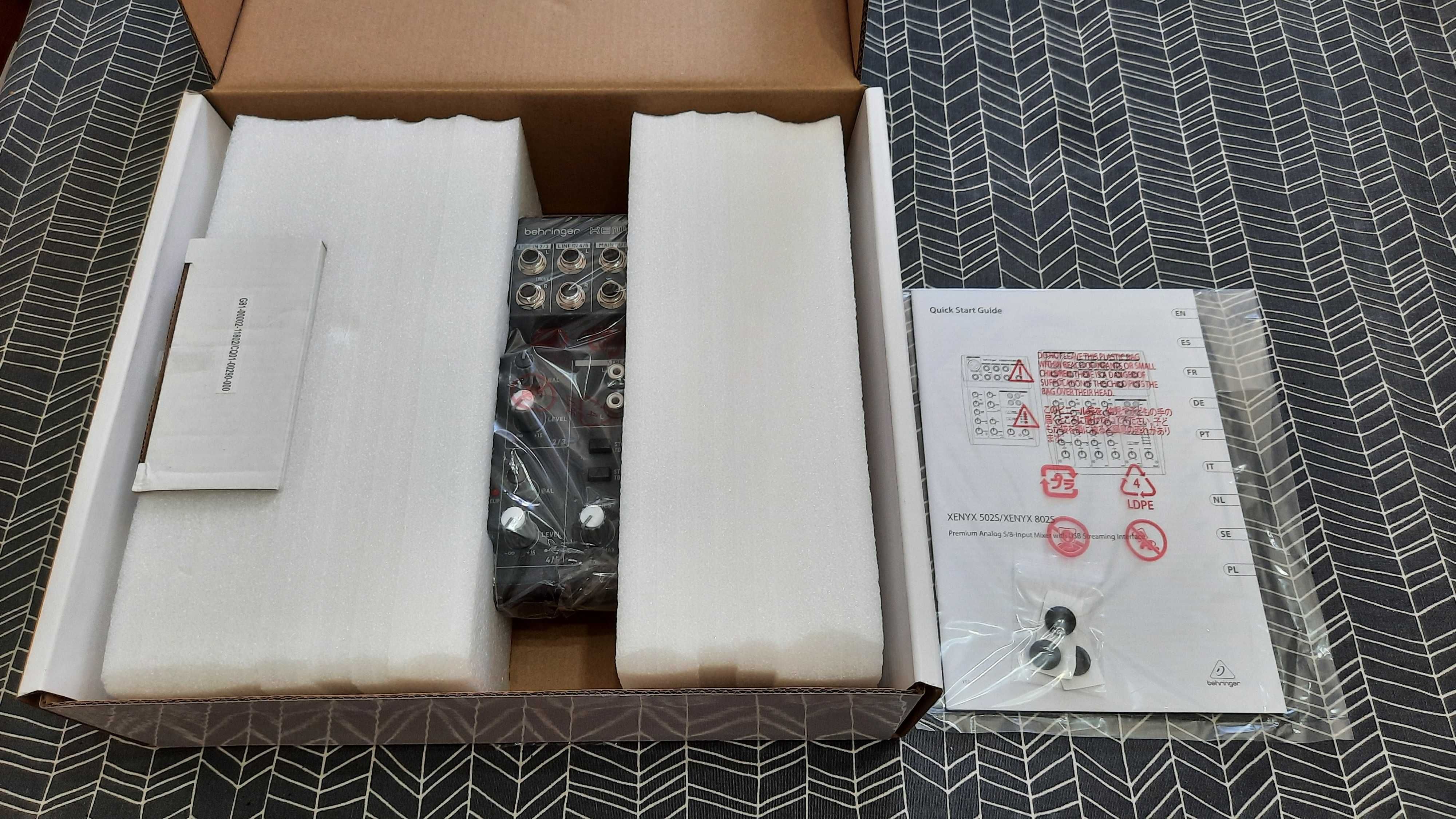 Behringer XENYX 502S Nova