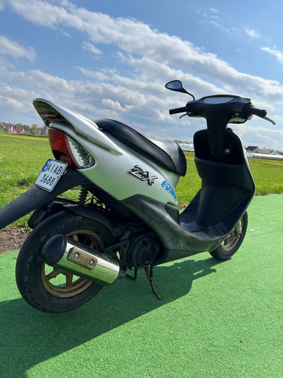 Honda Dio мопед скутер