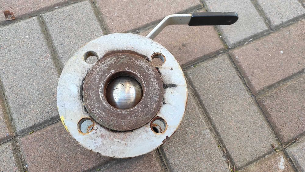 Кран шаровый для сжиженного газа LPG