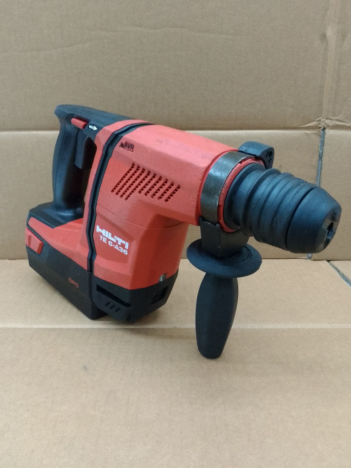 Hilti TE 6-A36 Młotowiertarka Udarowa 3Funkcyjna SDSPlus 5,2Ah 2019.8