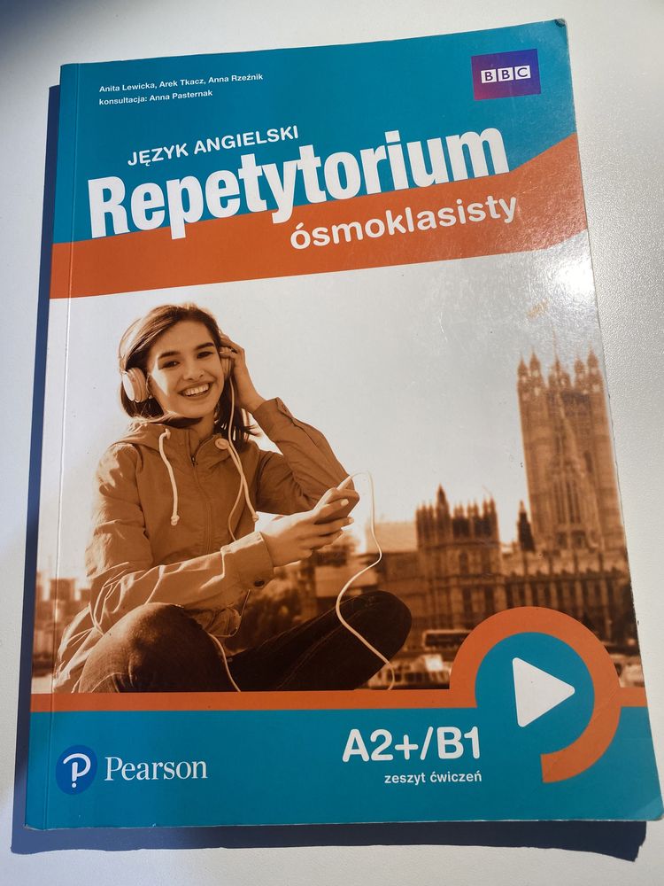 Repetytorium ósmoklasisty język angielski Pearson