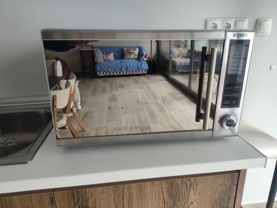 Forno Microondas Becken AC930AMS