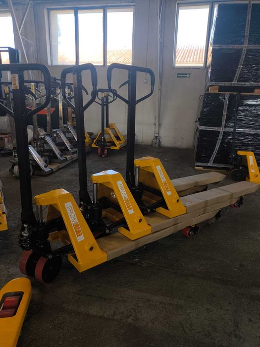 Nowy wózek paletowy 2500 kg. Paleciak ręczny 1150mm, PROMLIFT
