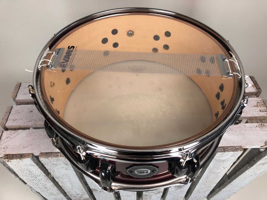 MK-Drums - Werbel Custom Snare 14” x 5,5” - Maple/Mahogany