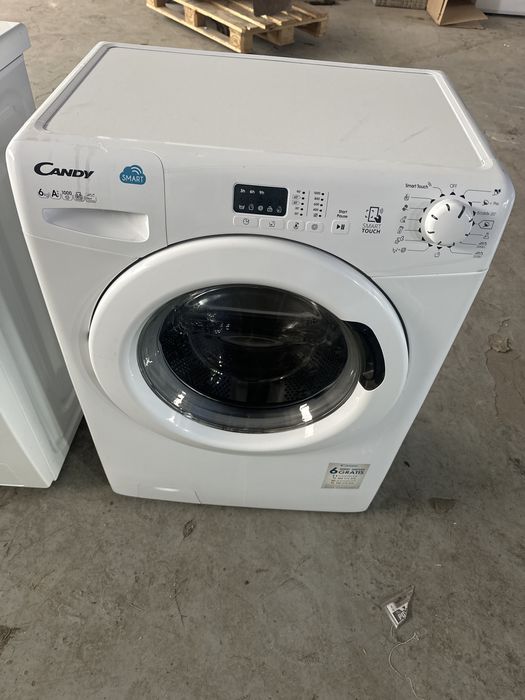 Pralka Candy 6 miesiecy gwarancji