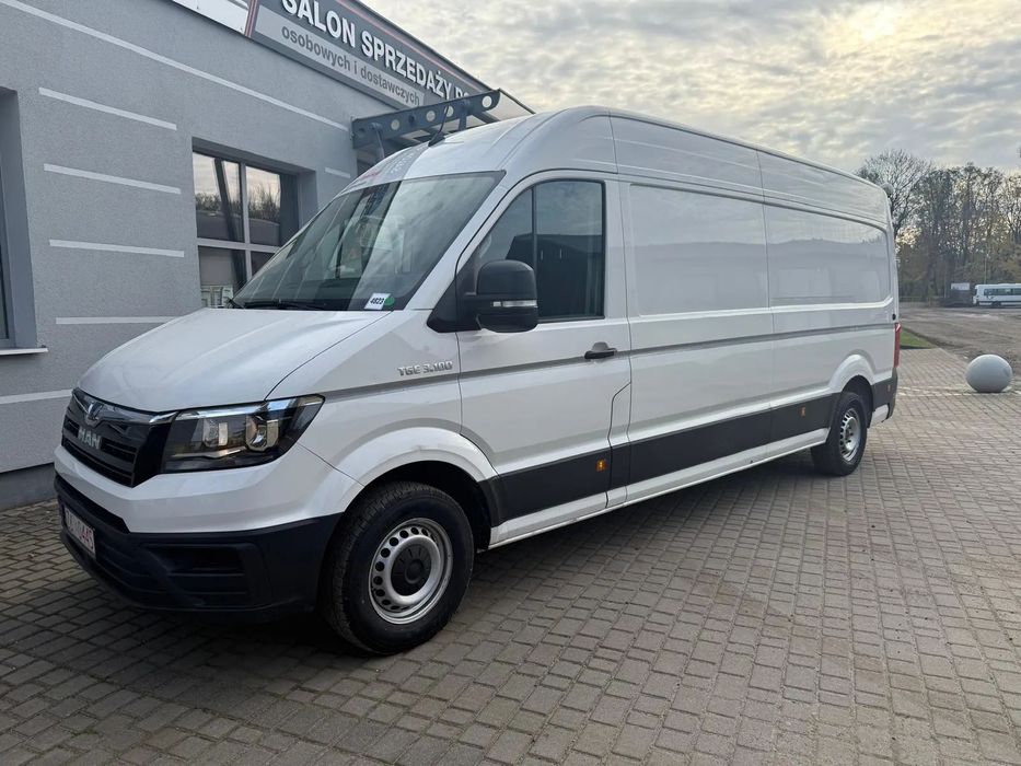 MAN TGE 3.100 FURGON L4H3  Numer oferty 4823 / Rok produkcji 2020 /  Nowe opony