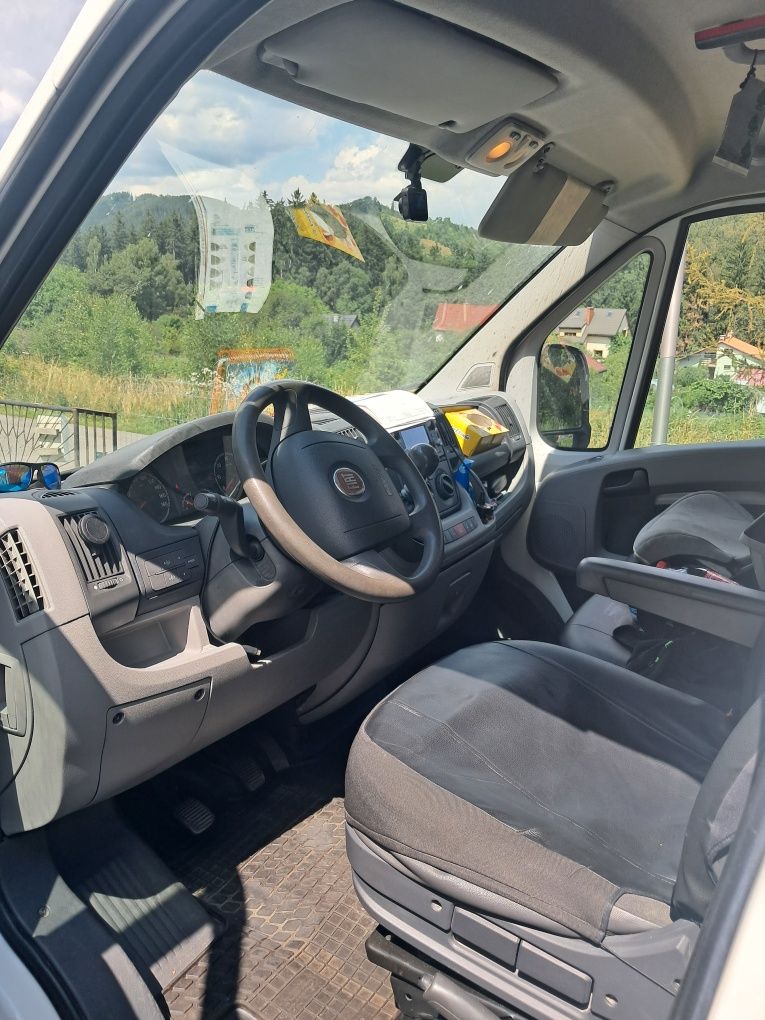 Fiat Ducato 2.3 Multijet z Niemiec 6 m Długość auta