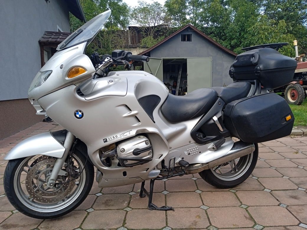 Motocykl BMW rt 1150