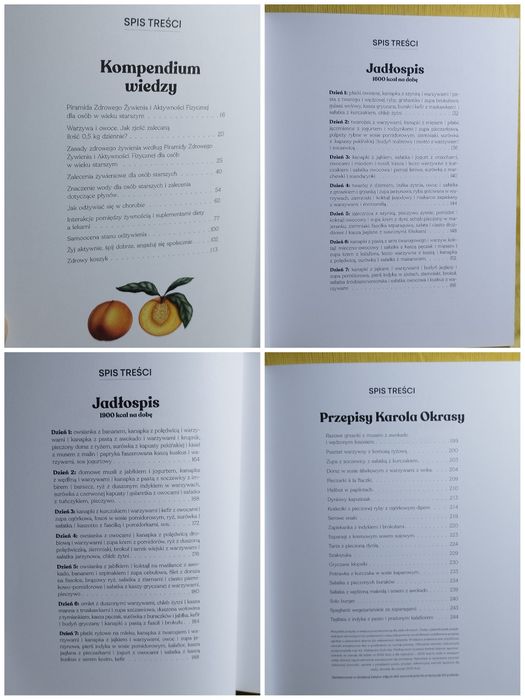 Książka Lidl'a "Jeść Zdrowiej" oraz "Dom"/ 2 szt