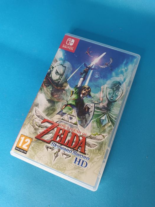 Nintendo switch Zelda skyward sword