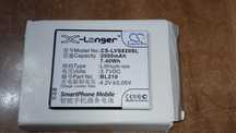 Bateria do telefonów Lenovo A C   CS-LVS820SL (2000 mAh, 3.7 V)