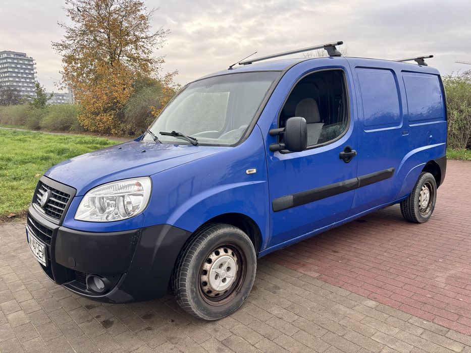 Fiat Doblo 2007r.Ciężarowy.