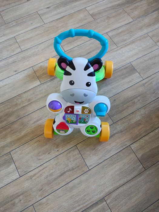 Interaktywny chodzik zebra Fisher-Price