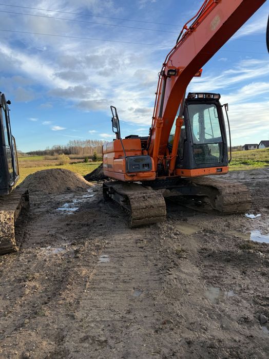 Koparka Doosan dx 140