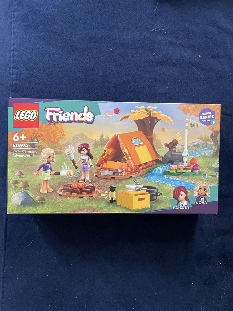 LEGO 40694 Friends - Kempingowa przygoda nad rzeką