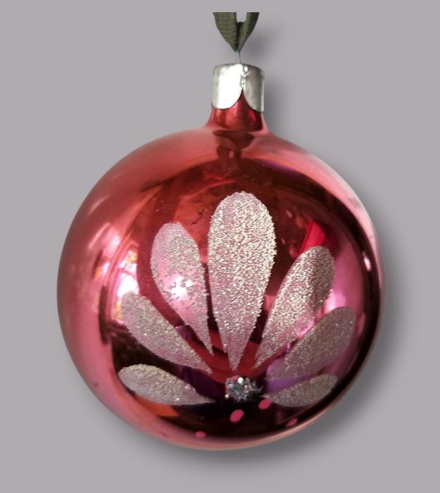 Ёлочные игрушки, стекло, СССР