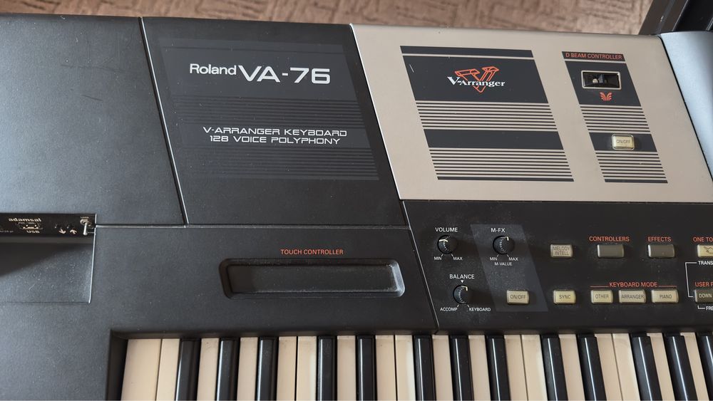 ROLAND VA-76 Keyboard profesjonal