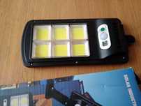 Latarnia - lampa solarna uliczna 150led