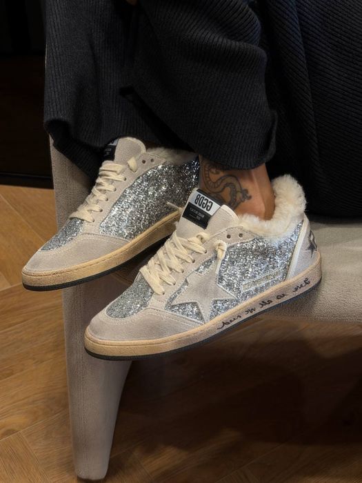 Кеди Golden goose теплі кросівки голден гус кроссовки