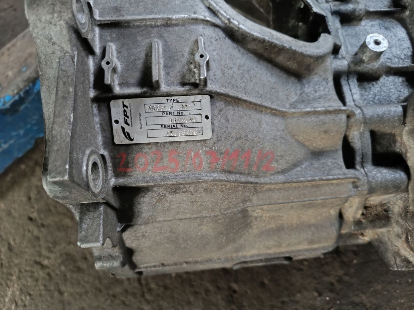 Skrzynia 6 Biegów 2835.6 Iveco Daily 2.3 Euro 5 i 6
