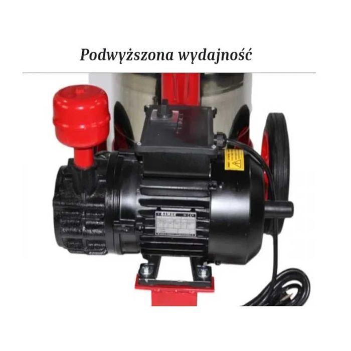 Dojarka do mleka konwiowa bańkowa mobilna dla krów krowy kóz METAL 30l