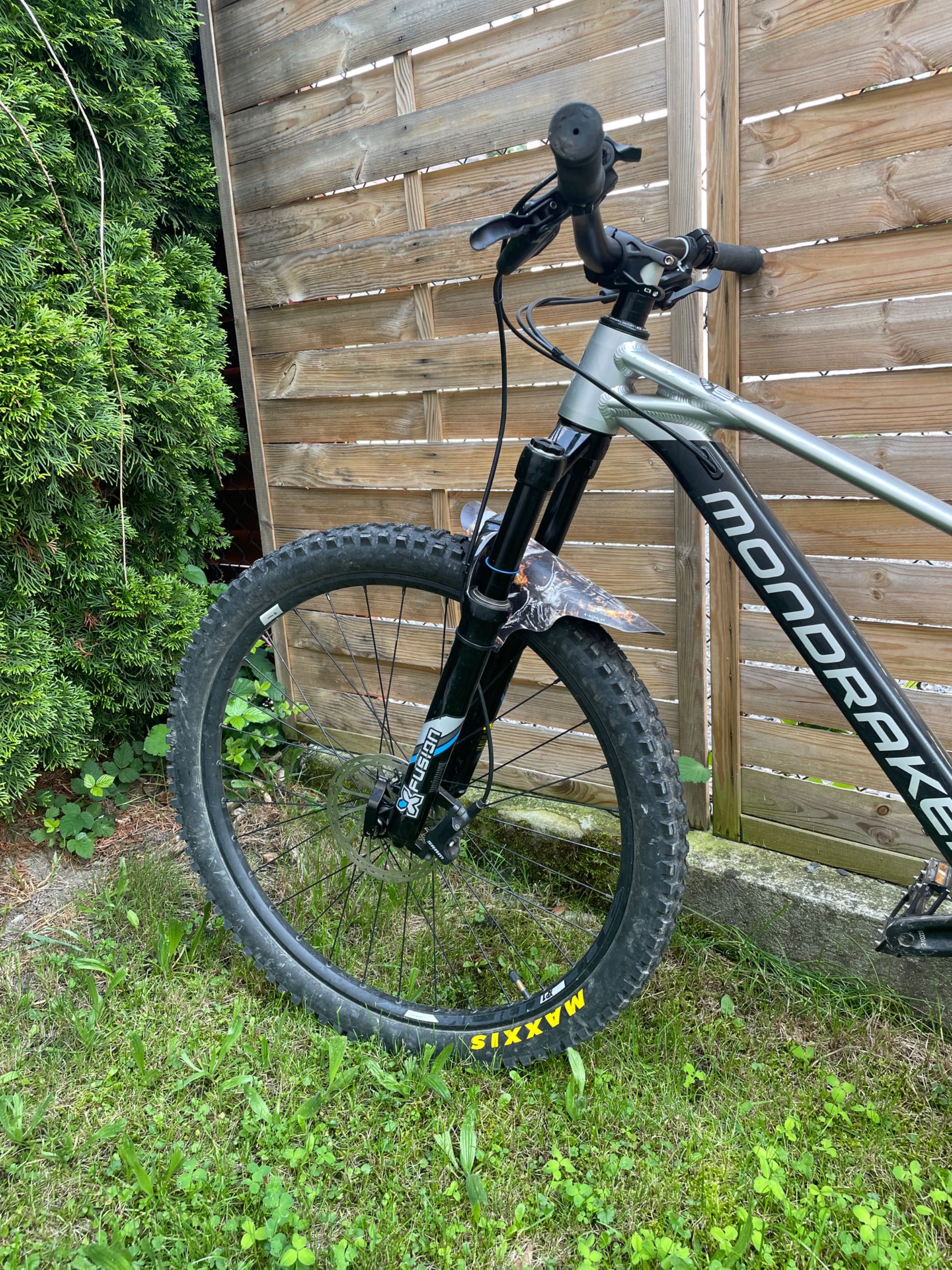 Rower enduro, mtb, Mondraker FACTOR 26 junior ze sztycą