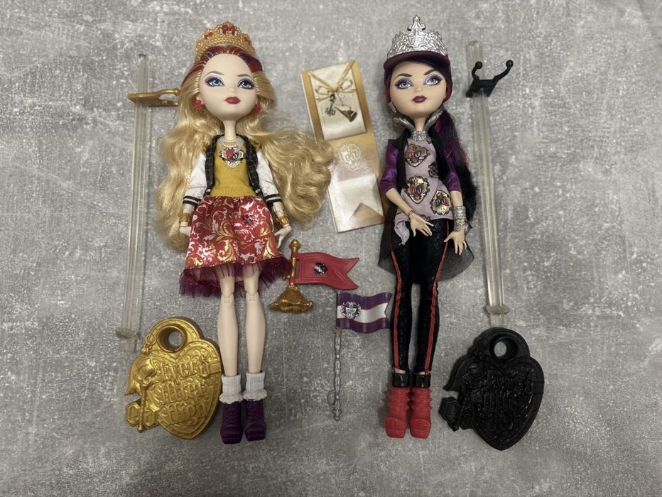 Ever After High G1 | Еппл, Браєр, Блонді, Медделін |оригінальні ляльки