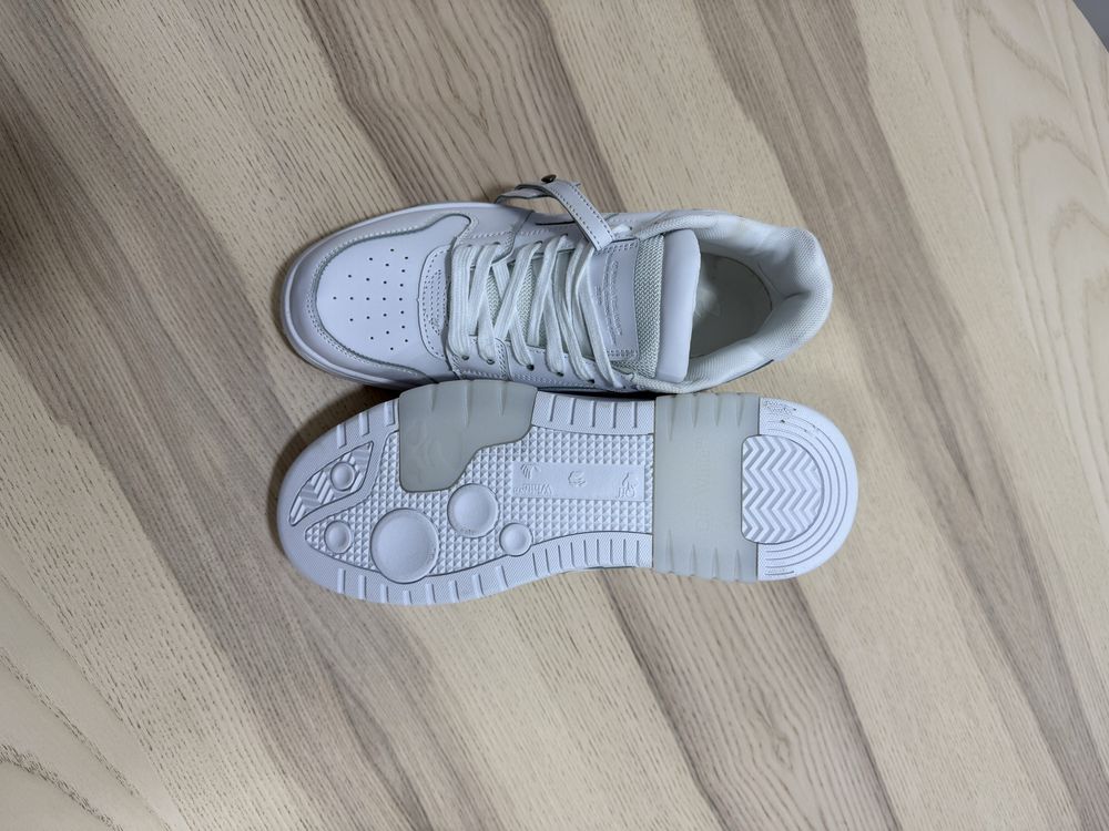 Off-white sneakers