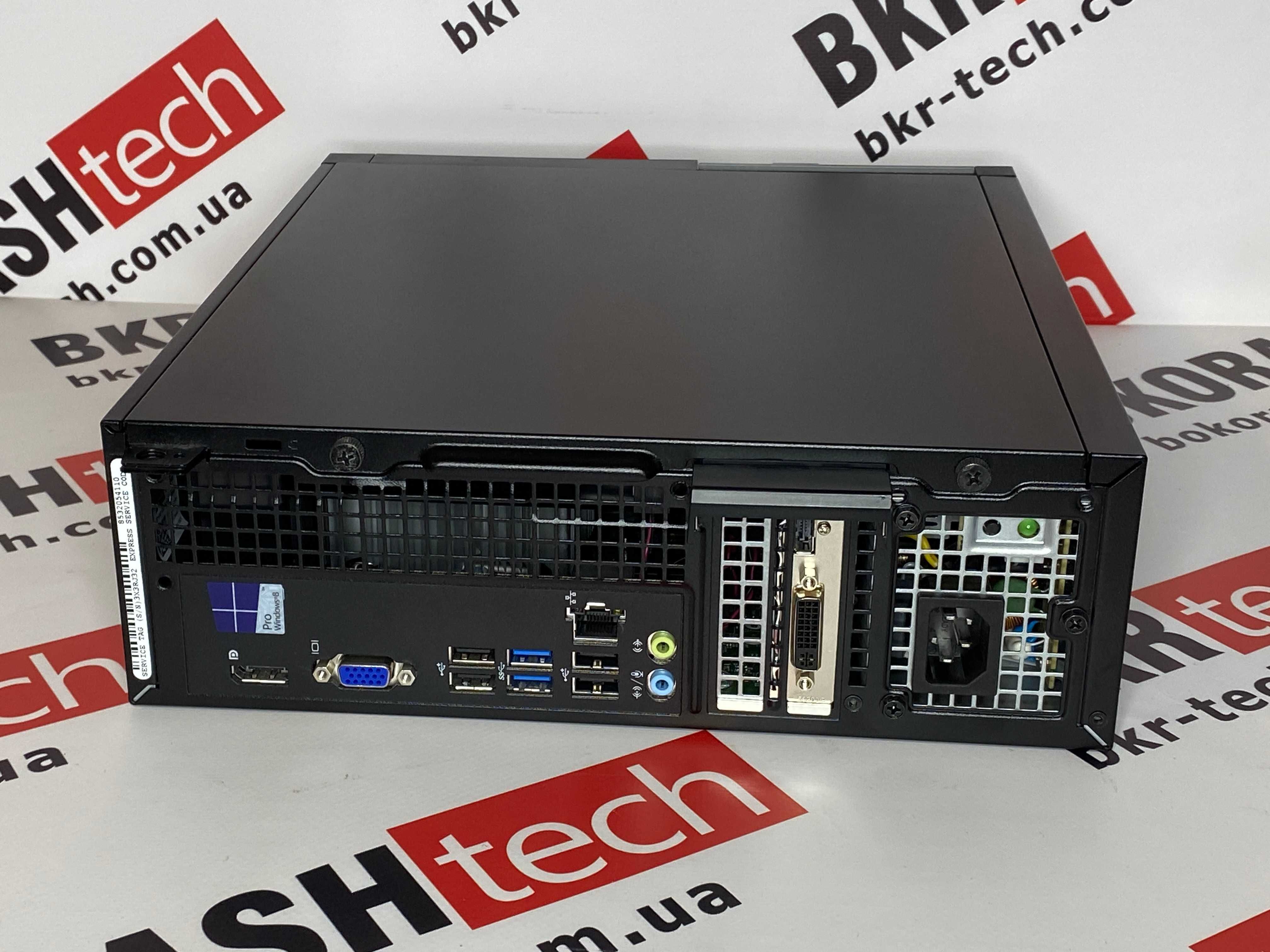 Комп'ютер Dell OptiPlex SSF 3020 i5-4590 ddr3 8 Gb 500 HDD HD 4600 .DM