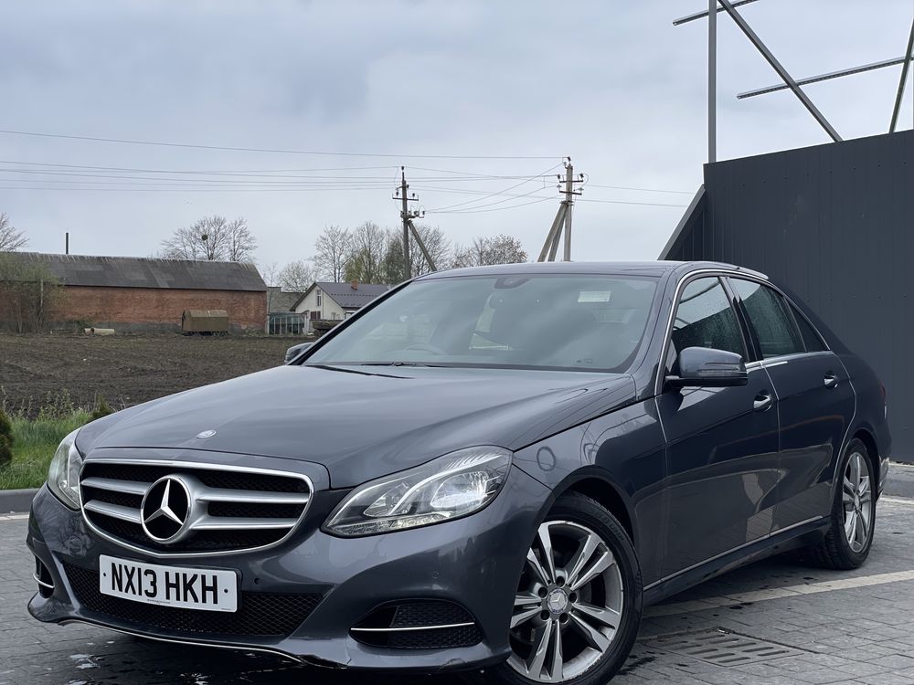 Авторозборка Mercedes-Benz E-Class W212 Рестайл Om651