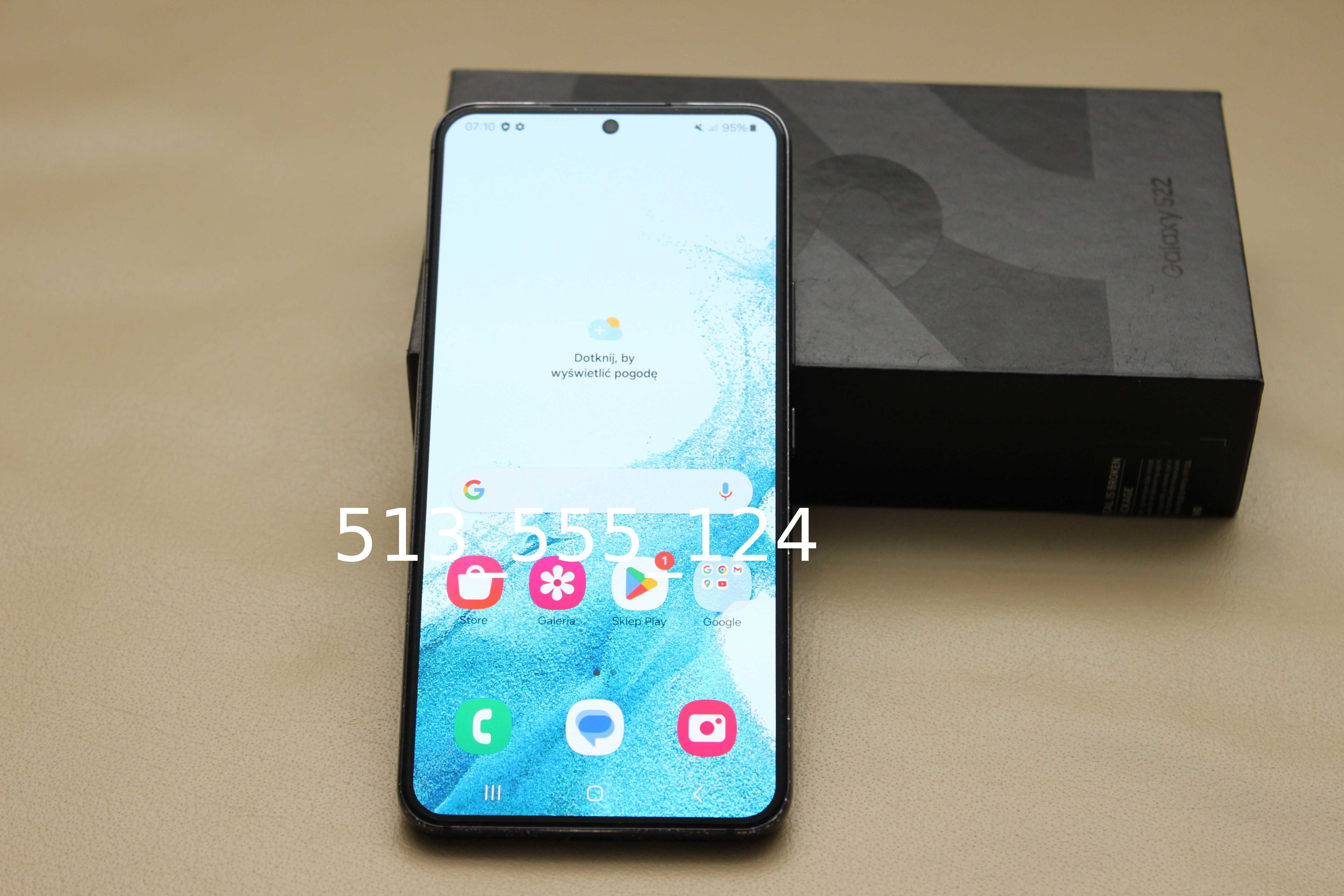 Telefon Samsung S22 8 / 128 GB