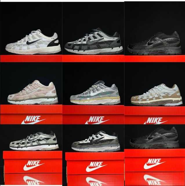 Кросівки Nike P 6000 Grey Green Gore Tex . Найк гортекс Вологостійкі