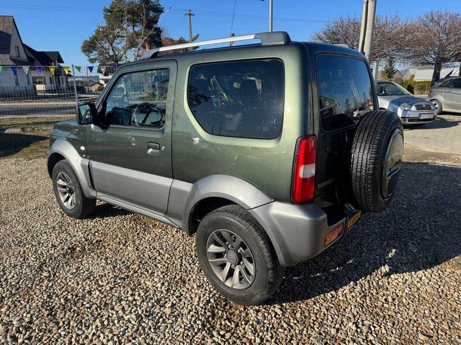 Suzuki Jimny 4x4, 1.3 benzyna, 2015, Niski przebieg! Zadbany