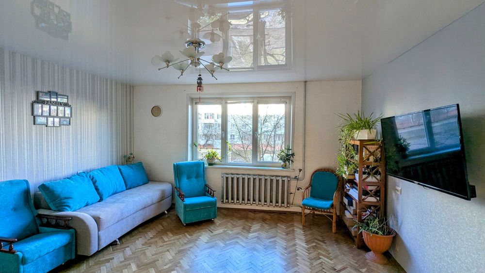 3-кімнатна квартира, вул. Вернадського 14, краєвид/природа, відеоогляд