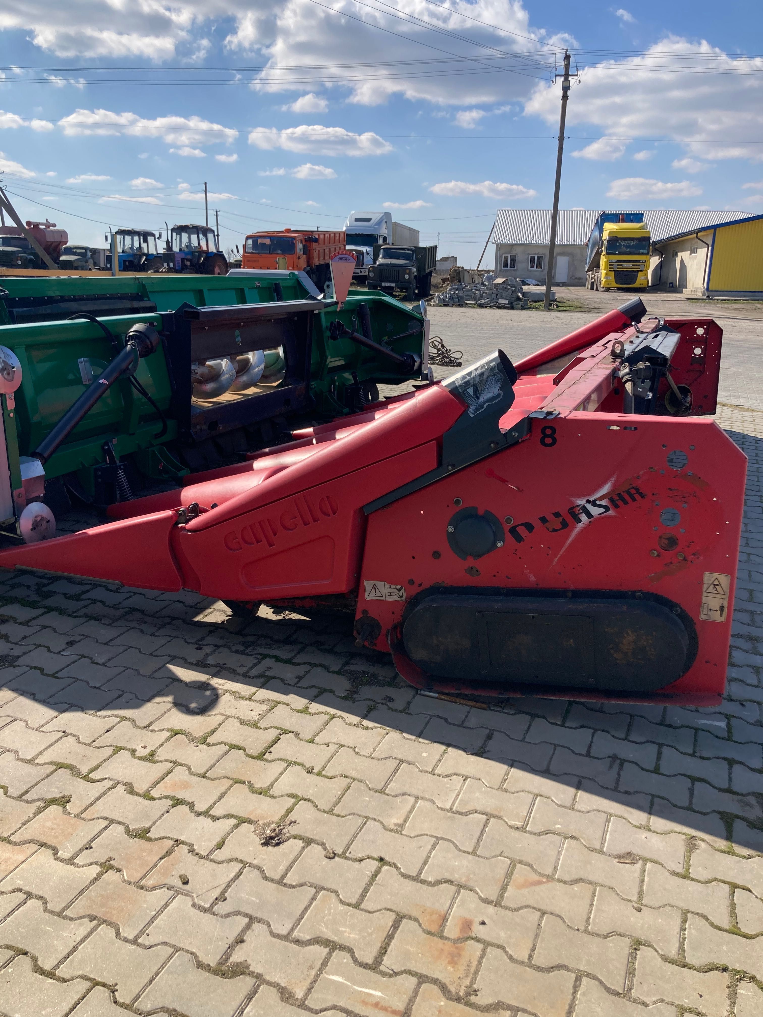 Жатка Кукурудзяна CAPELLO QUASAR 8.