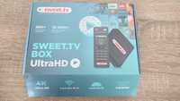 Смарт ТВ-приставка SWEET.TV BOX Ultra HD