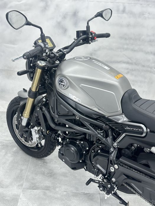 Benelli Leoncino 800 Przebieg 1774km!!! Motocykl jak Nowy