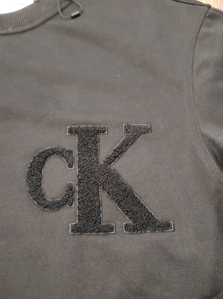 L Calvin Klein оригінальний чоловічий світшот на флісі