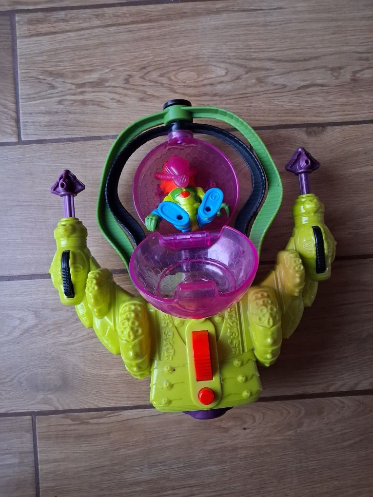 Fisher Price wyrzutnia strzałek ION Orbiter, statek kosmiczny