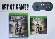 Gra Brothers Xbox One Xbox Series X Komplet 3xA BDB
