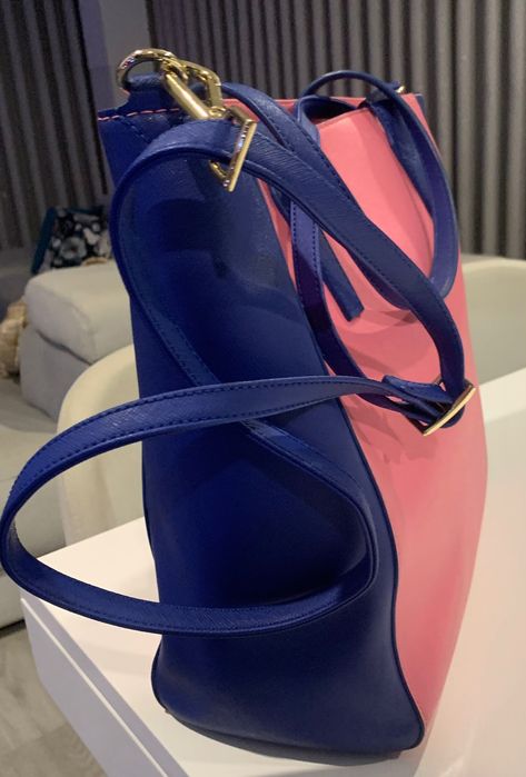 Mala TRUSARDAY, rosa e azul