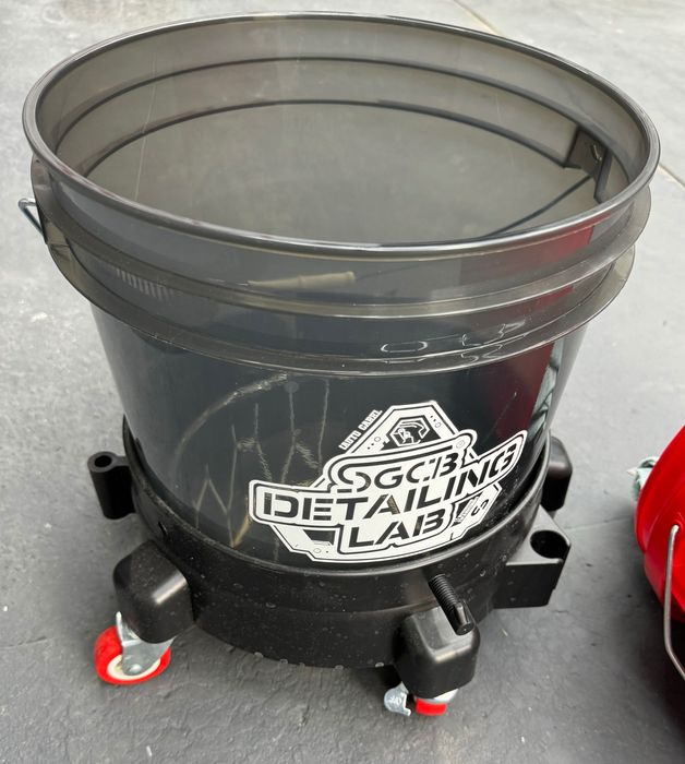 Ведро-трансформер с сепаратором SGCB